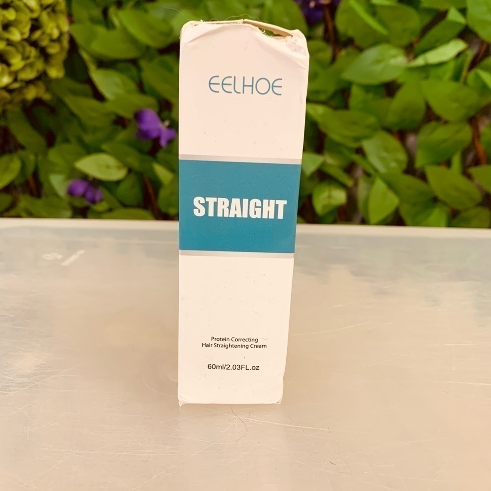 Protein Correcting Hair Straightening Cream 60ml 2.03oz New Sealed